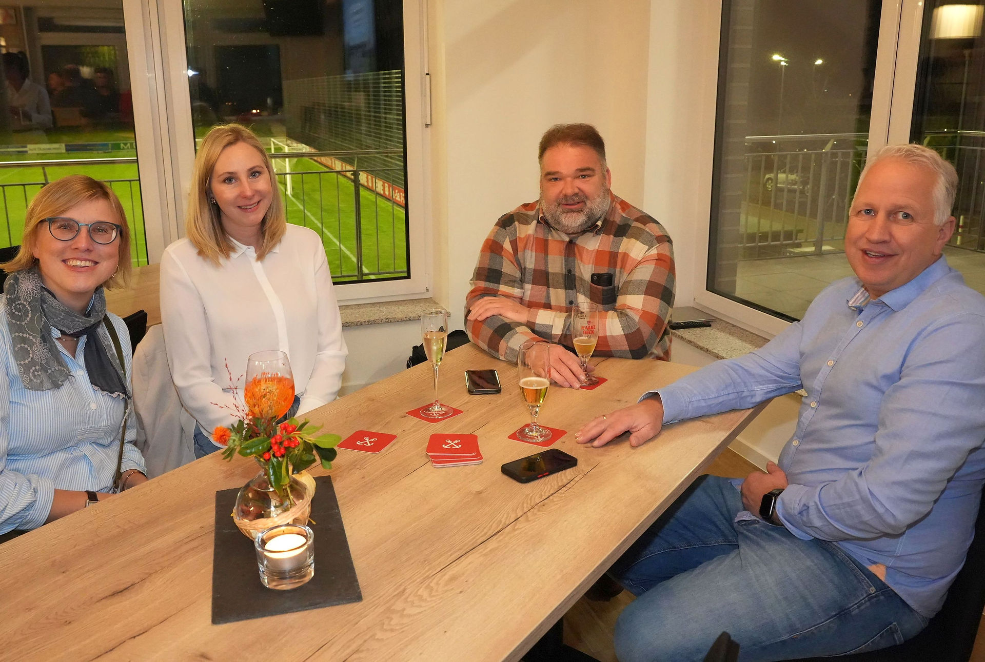 VfL Oythe Sponsorenabend 2025 mit Frank Willenborg