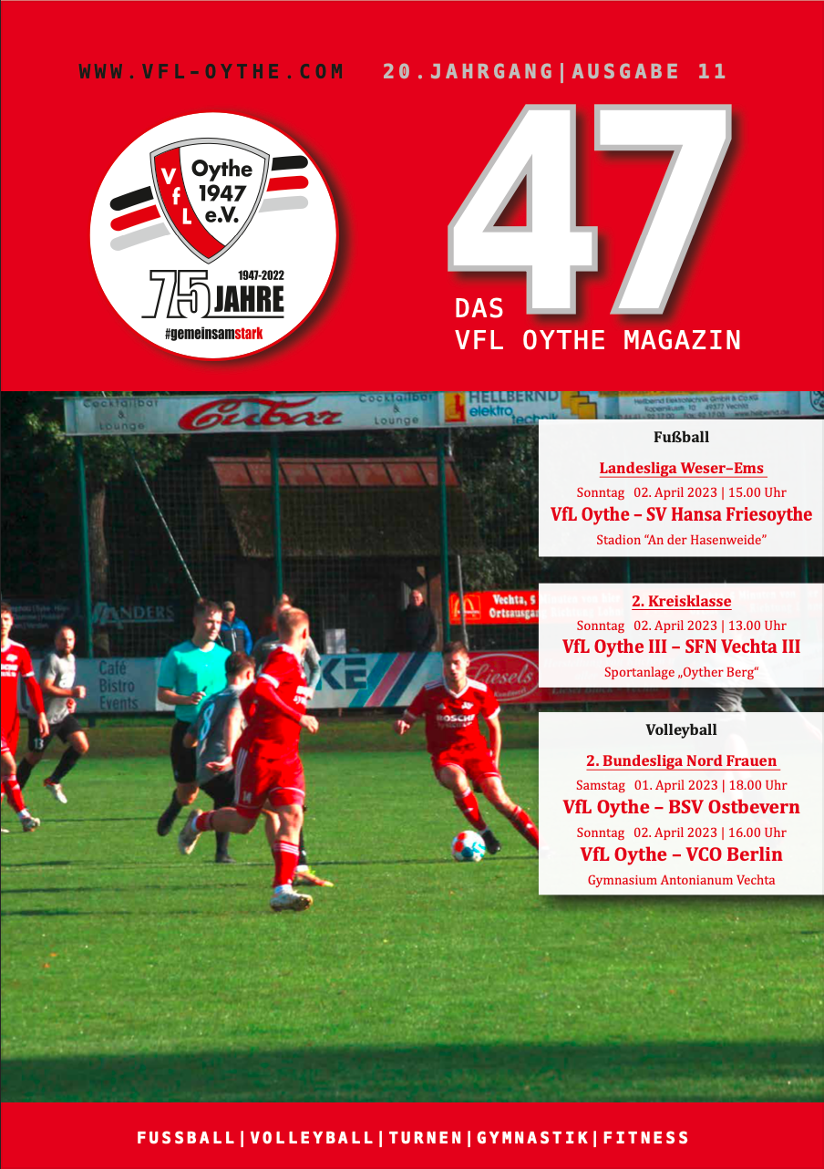 Ausgabe Nr. 11 vom 01.04.2023