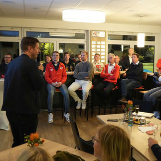 VfL Oythe Sponsorenabend 2025 mit Frank Willenborg