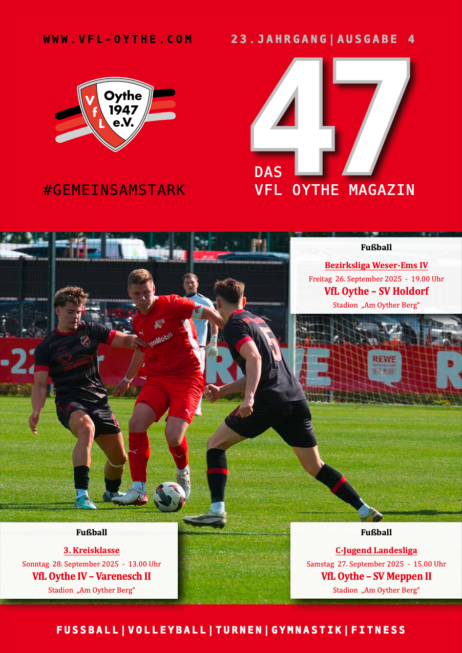 Ausgabe Nr. 4 vom 26.09.2025