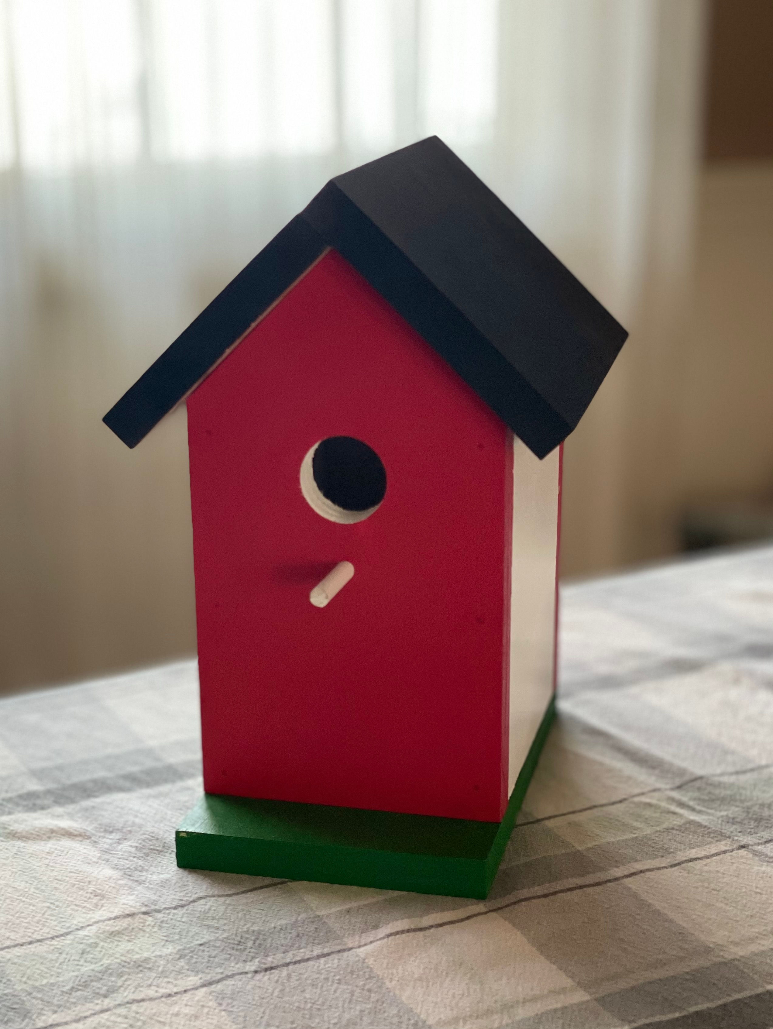 DIY Simple Birdhouse Build Plans