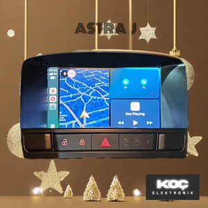 OPEL ASTRA J ORJİNAL GÖRÜNÜM MULTİMEDİA