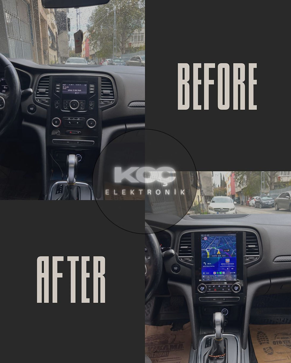 Küçük resim: RENAULT MEGANE 4 DİGİTAL TESLA MULTİMEDİA