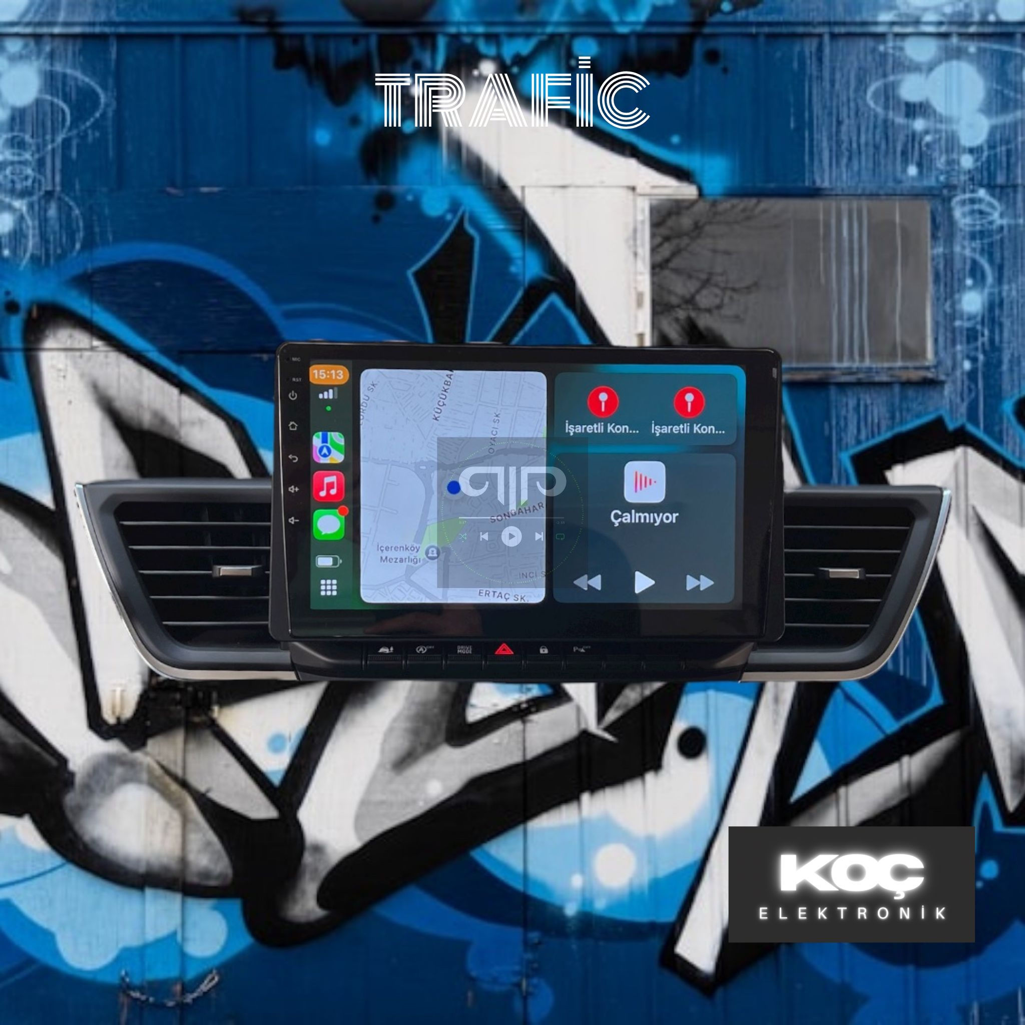 RENAULT TRAFİC NEW MULTİMEDİA