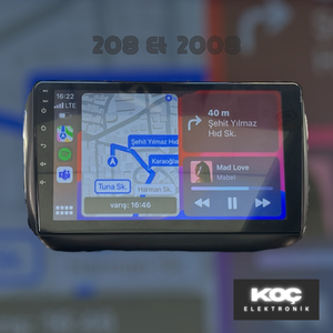PEUGEOT 208 & 2008 MULTİMEDİA