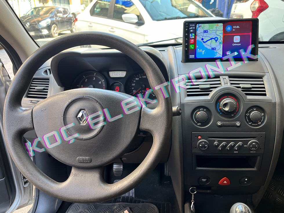 Küçük resim: RENAULT MEGANE 2 MULTİMEDİA