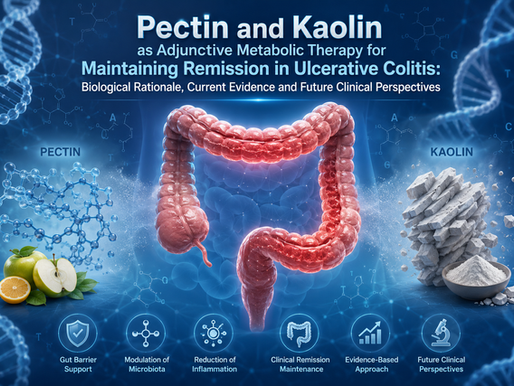 Pectin and Kaolin as Adjunctive Metabolic Therapy for Maintaining Remission in Ulcerative Colitis