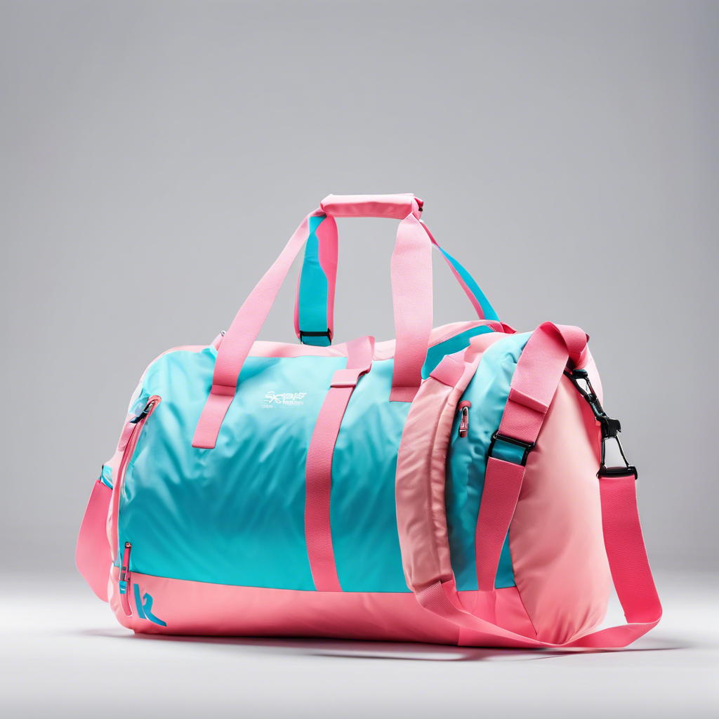 Water-Resistant Gym Duffle