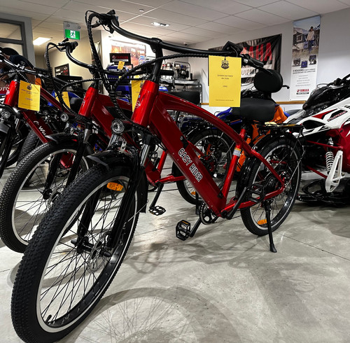 Electric Bike Daymak Easy Rider Review E Bike Daymak Easy Rider