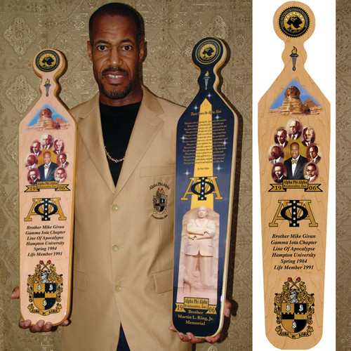 ALPHA PHI ALPHA PADDLE madebymikeg