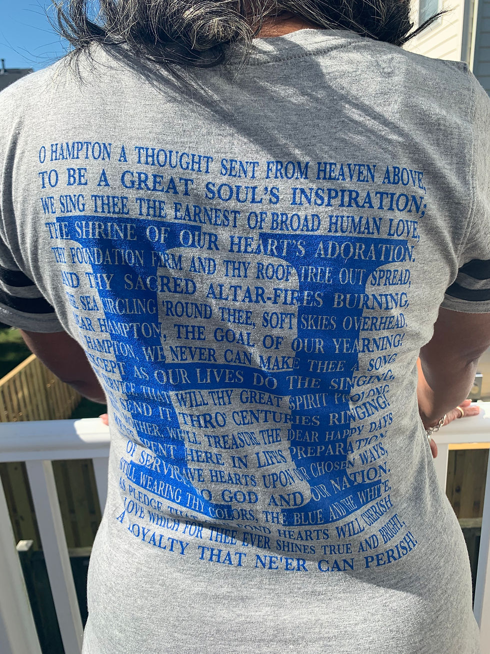Thumbnail: Hampton Class Of 86 Dress/Tee