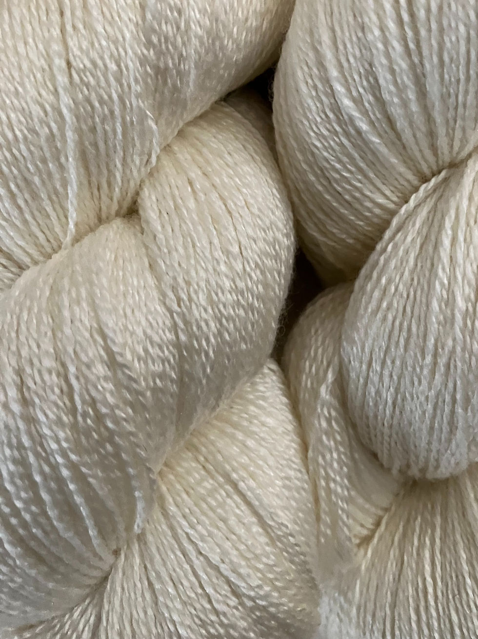 Thumbnail: Superwash Merino and Silk Yarn | Luxe Handweaving