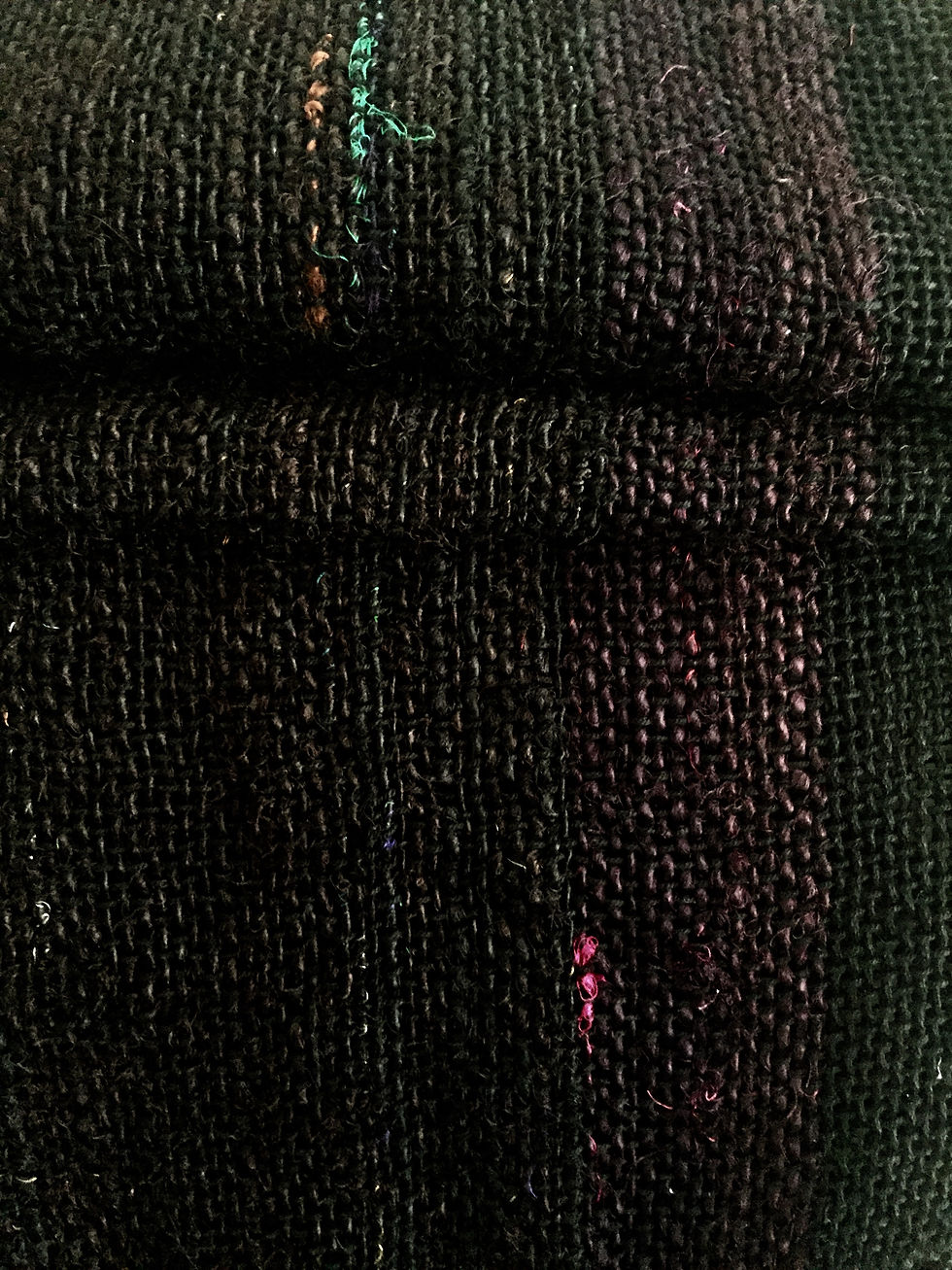 Recycled Sari Silk Yarn | Luxe Handweaving