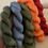 Thumbnail: Mulberry Embroidery Silk Yarn Mini Skeins | Luxe Handweaving