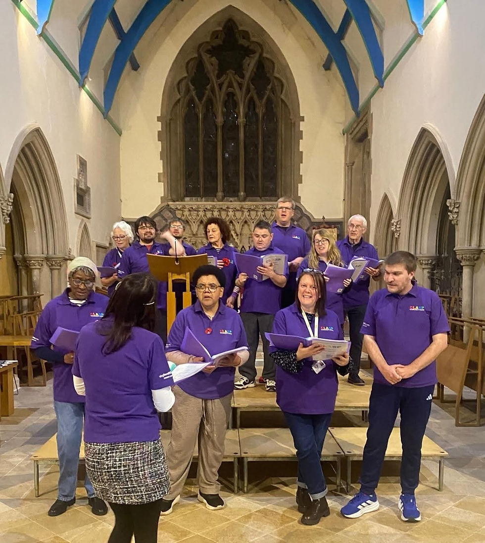 Sing out and Sing Healthy!