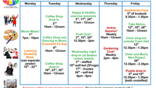 What's on in June?