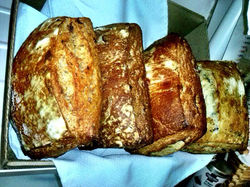 Panes con diferentes sabores