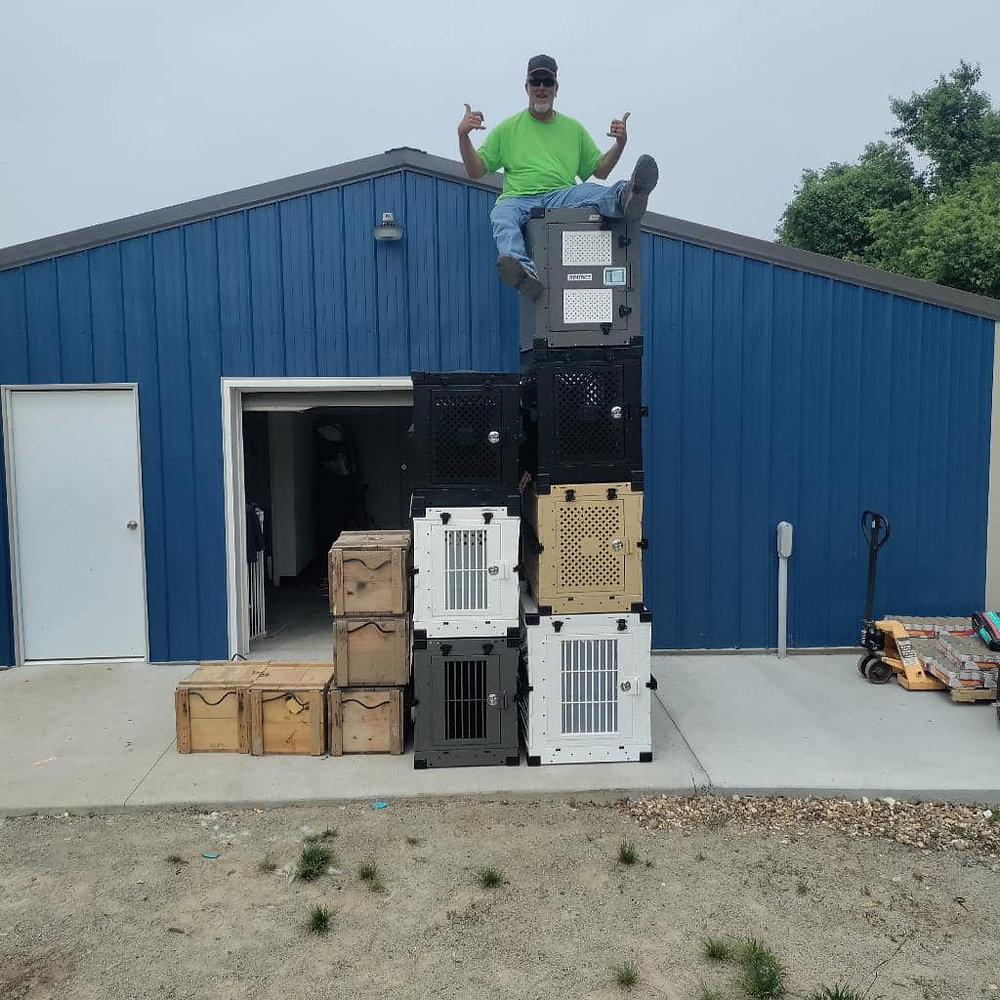 Impact Dog Crates are HERE!