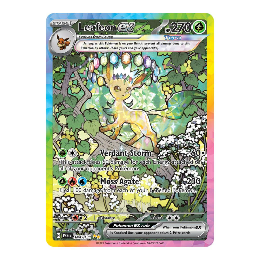 Leafeon Ex (144/131)