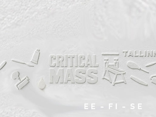 Critical Mass — A Contemporary Printmaking Exhibition in Tallinn