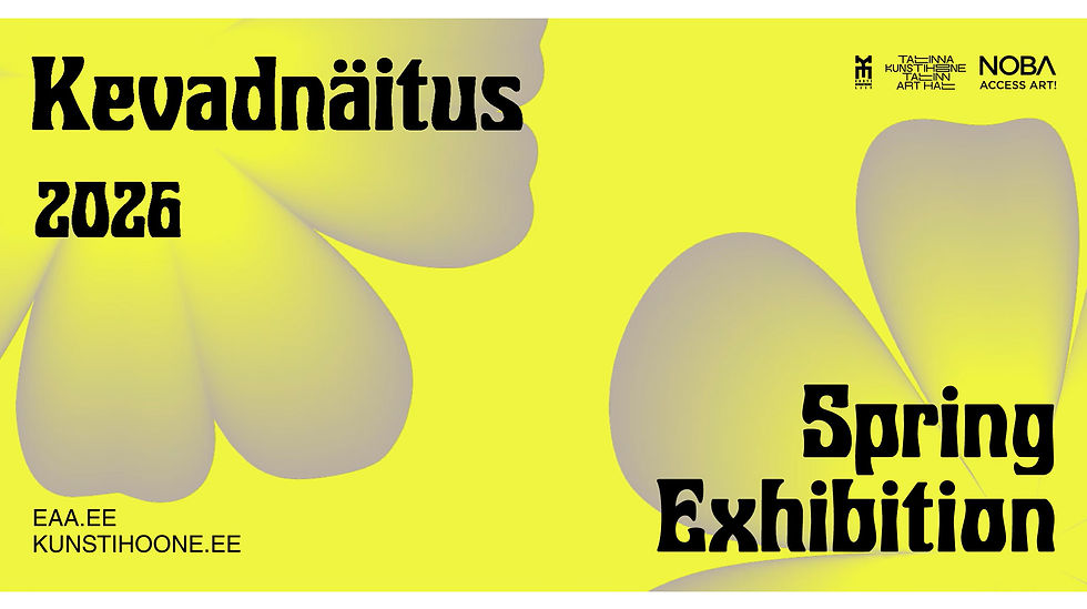 Kevadnäitus 2026
