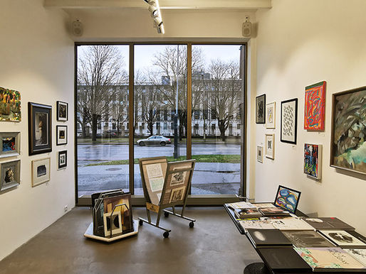 Draakoni galerii müügisalongi pop-up ARSis