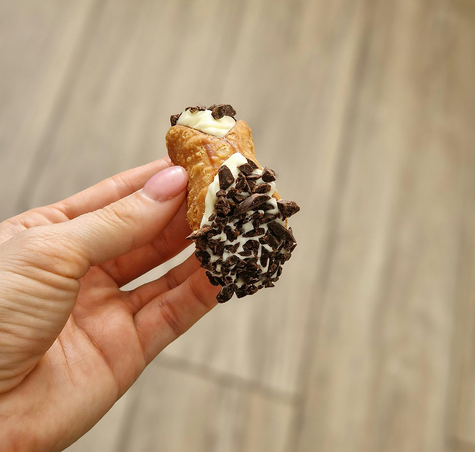 Cannoli (Classic Sicilian Dessert)