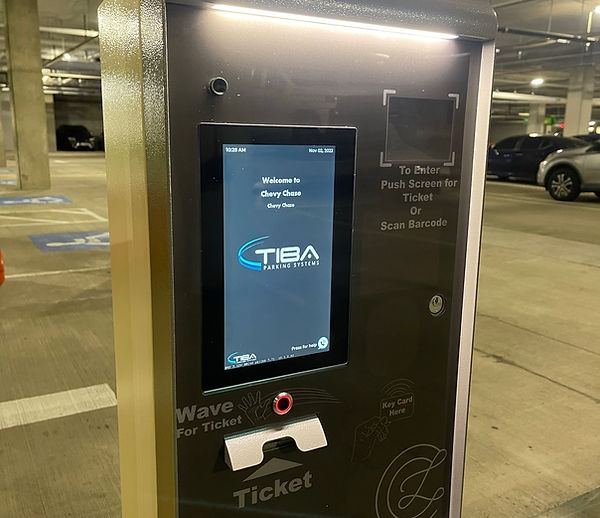 TIBA Parking system-PTS