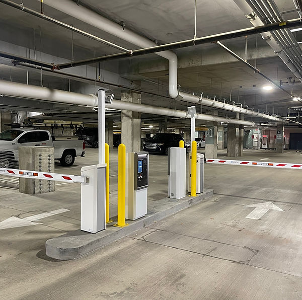 TIBA parking system PTS