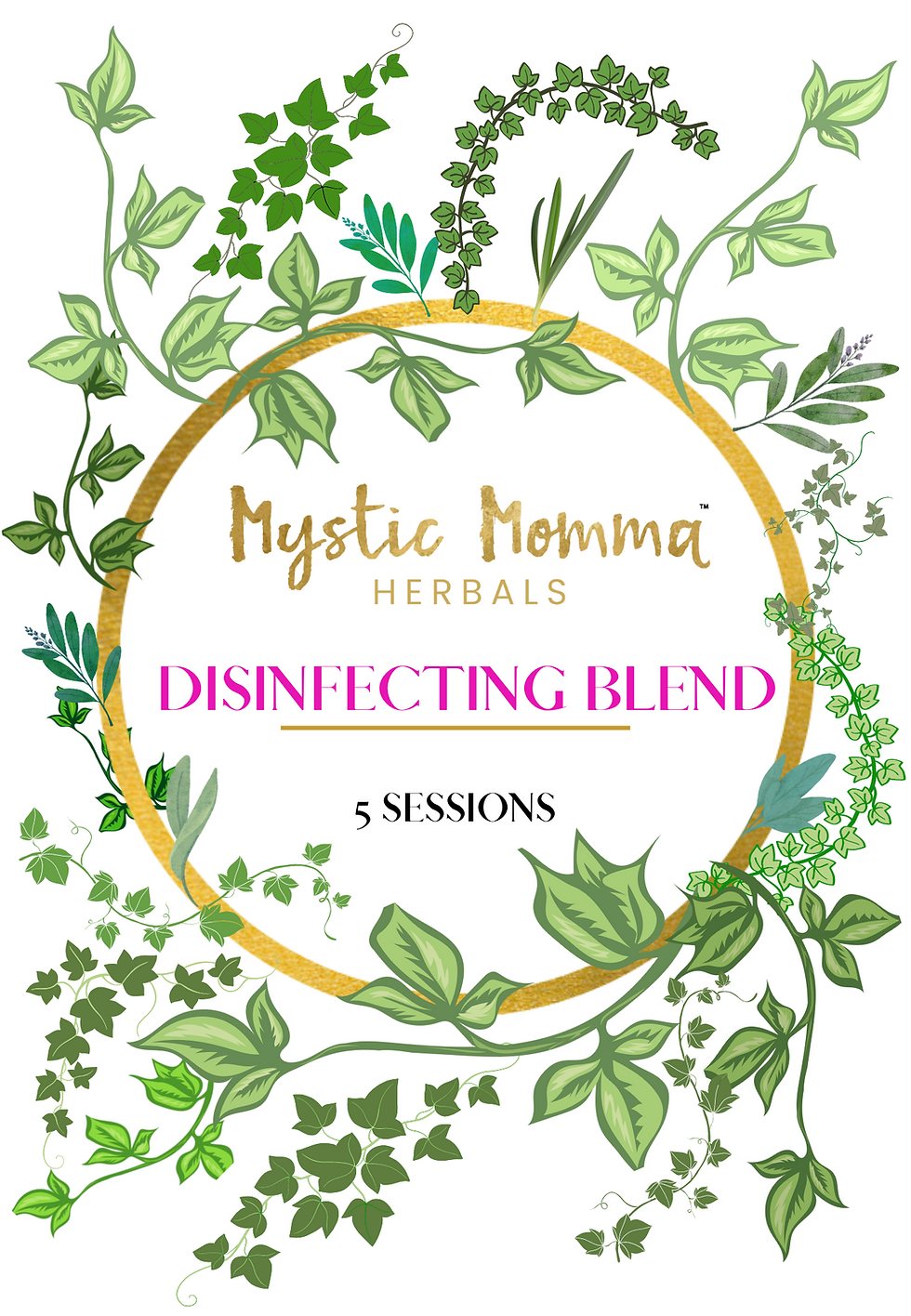 Disenfecting Blend - Yoni Steam