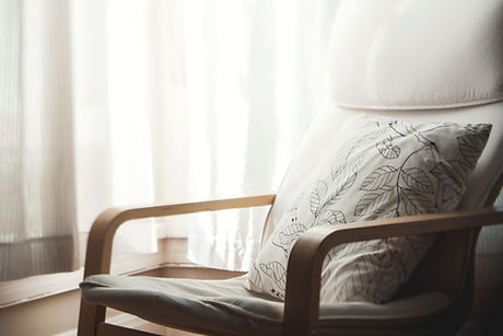 chaise blanche