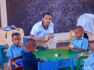 Nourishing Young Minds: Strengthening Early Childhood Education in Kiziba
