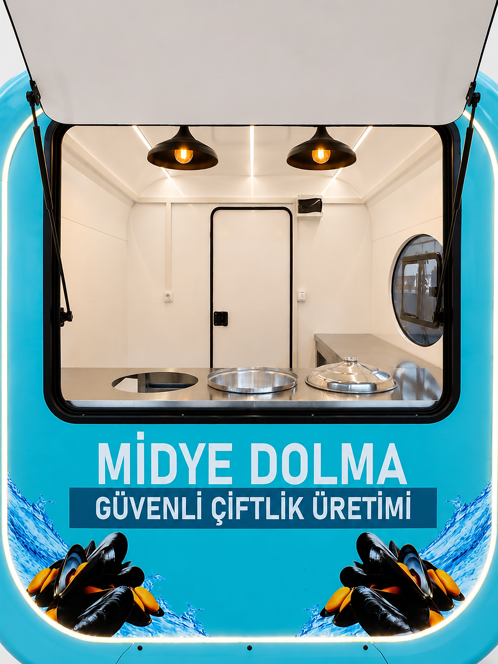 Miniature : KİOSK (Krom Mutfak)