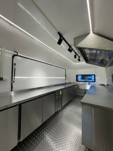 Food Box Krom çekme karavan içi paslanmaz mutfak tezgahı