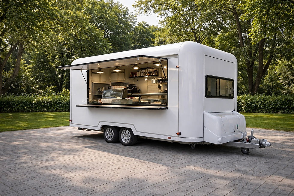Lüks tiny house yaşam ve mobil ofis konsepti