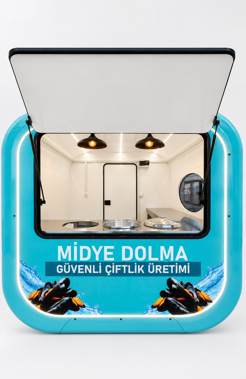 Miniature : KİOSK (Krom Mutfak)