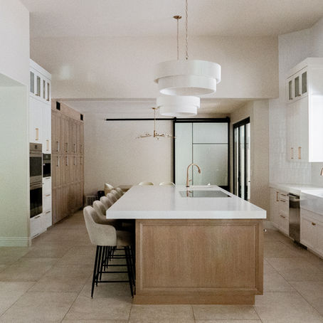 A Modern Transformation: Opening Up the Kitchen & Great Room