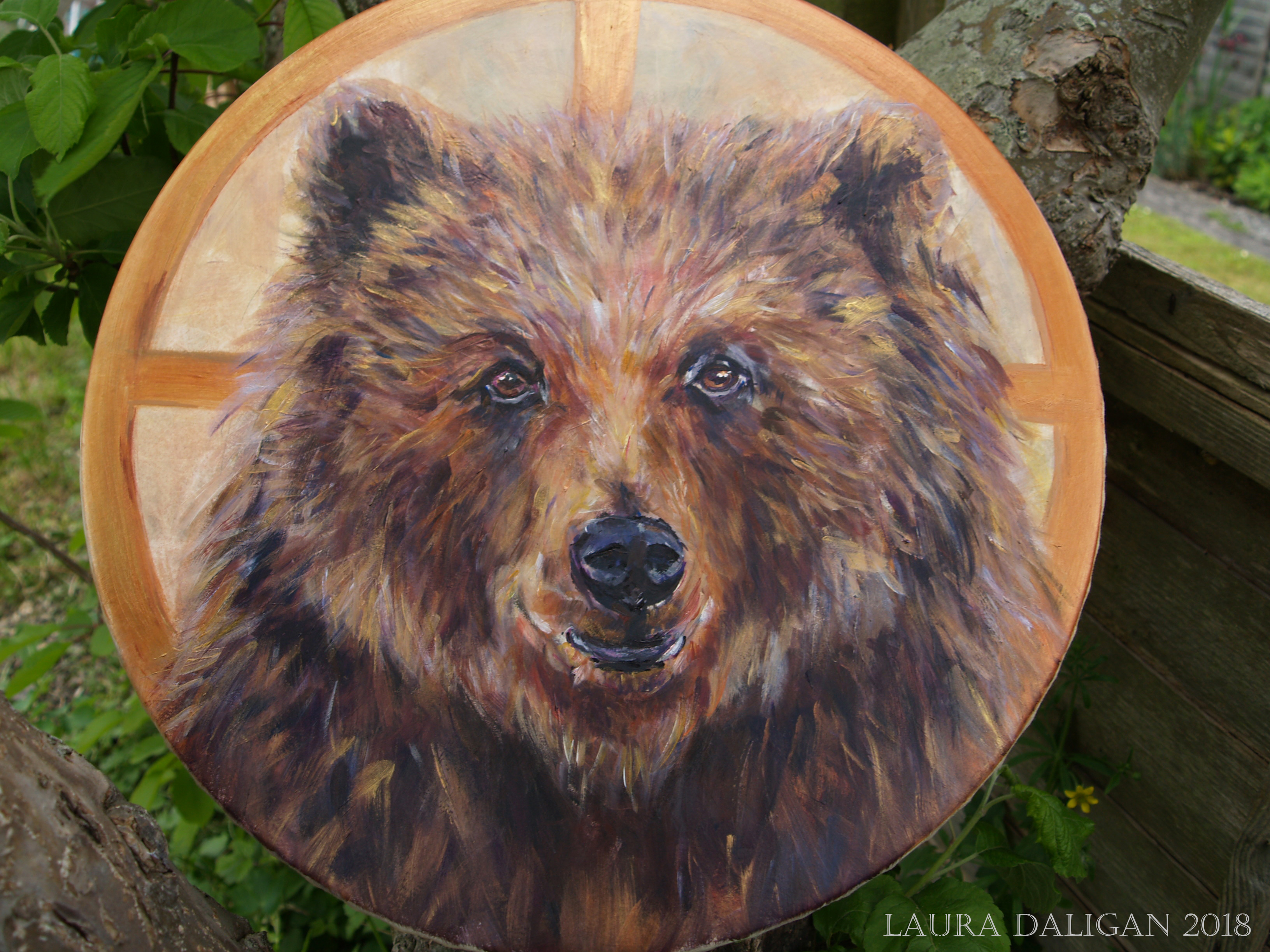 16" Bear Drum
