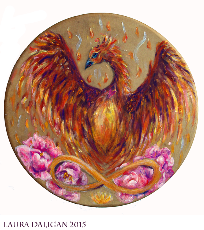 Sandra's Phoenix Drum