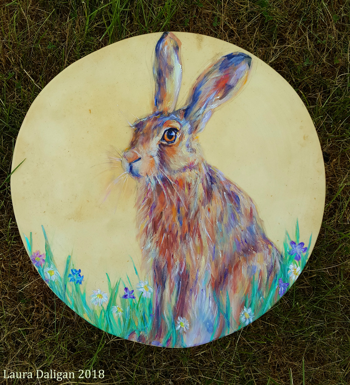 Summer Hare Drum