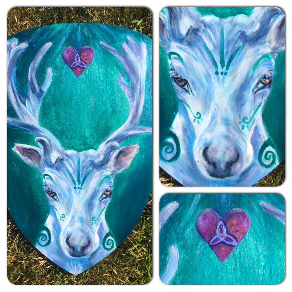 White Stag Shield