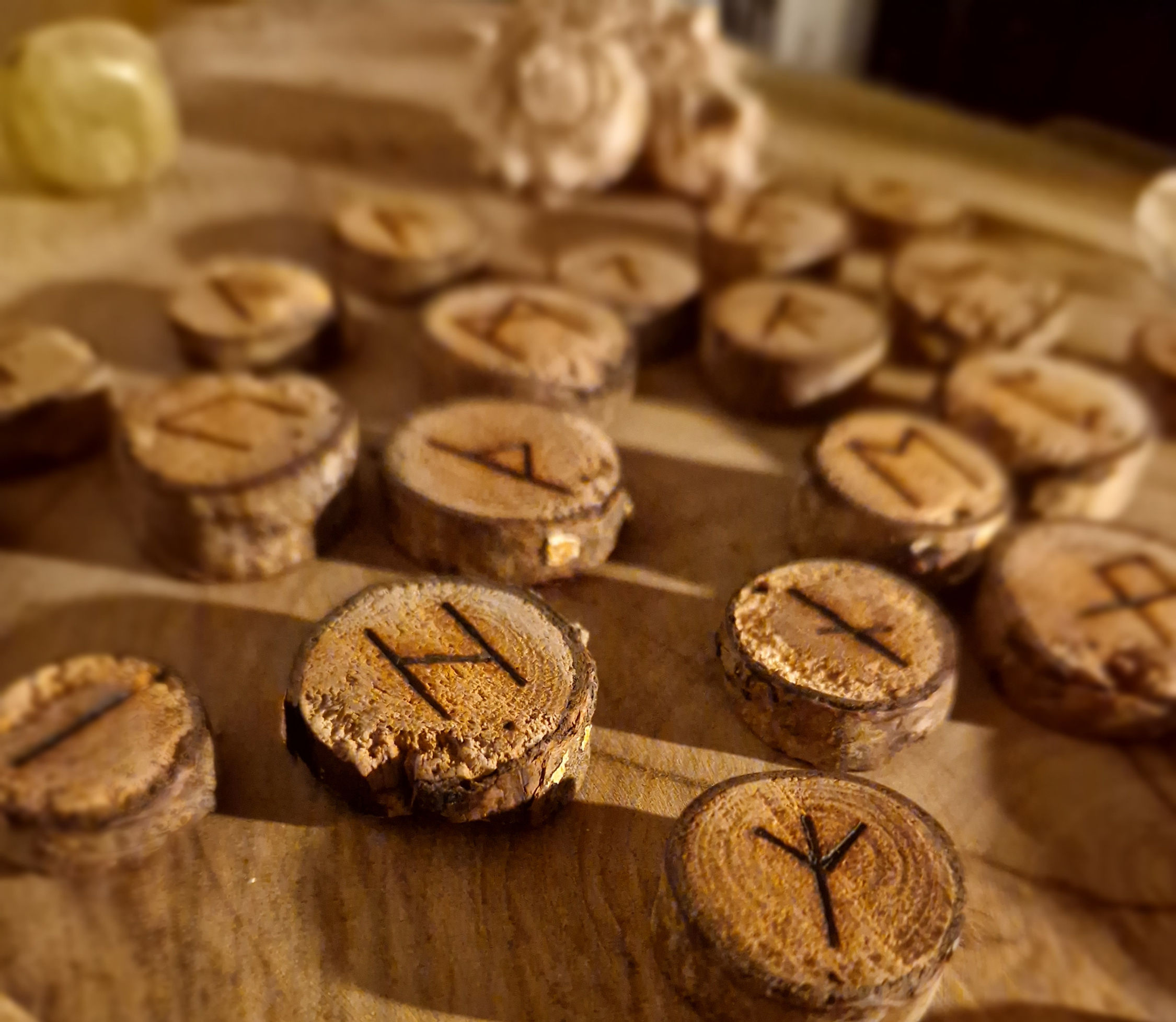 Reading the Runes Workshop -  Tyr's Aett