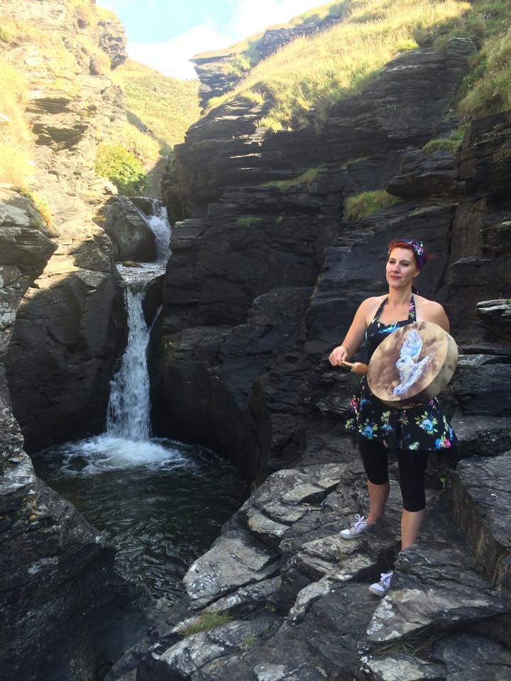 Verity Waterfall Drumming