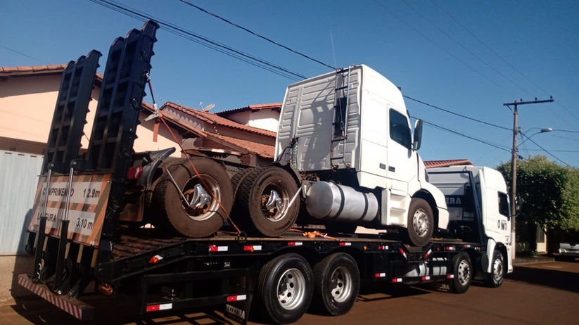 Guincho para carretas em Ituiutaba