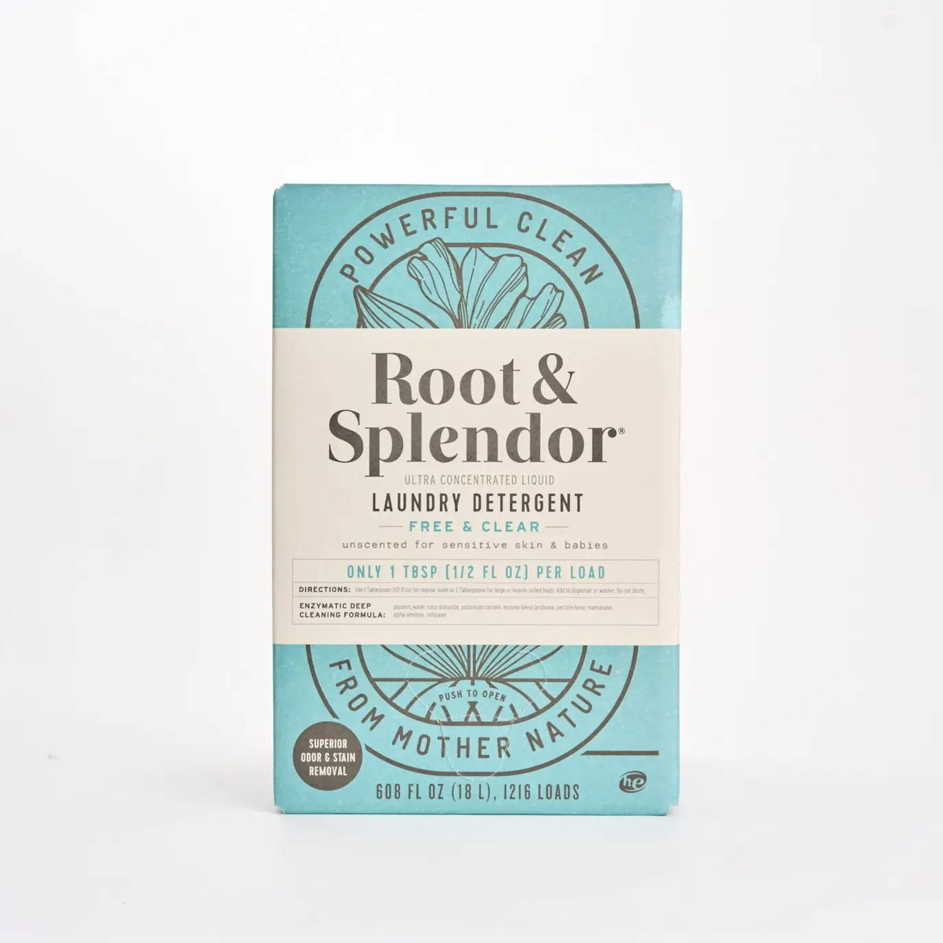 Bulk Root & Splendor - Laundry Detergent 