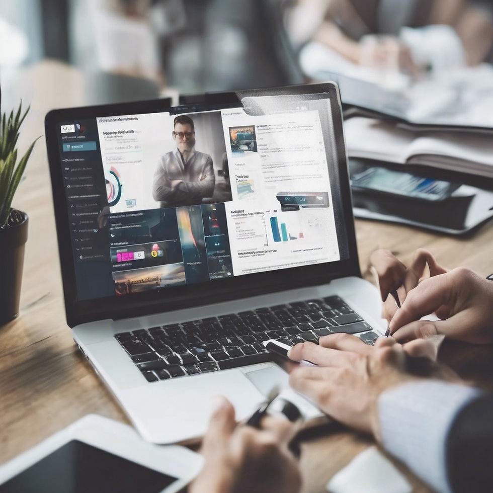 Remote digital marketing consultant