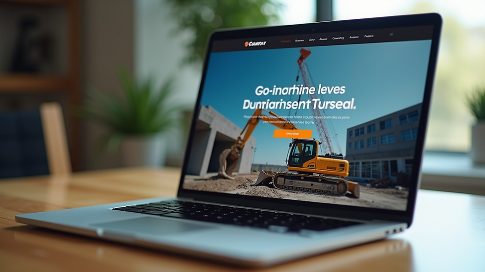Building a seo website for construction marketing tips for more clients.