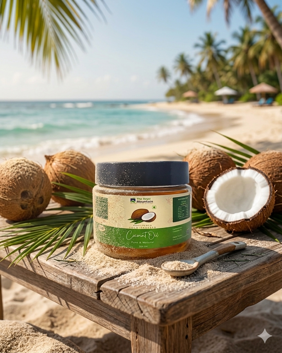 Coconut Oil Main