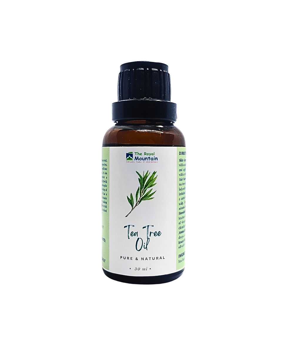 Thumbnail: Tea Tree Oil Front View