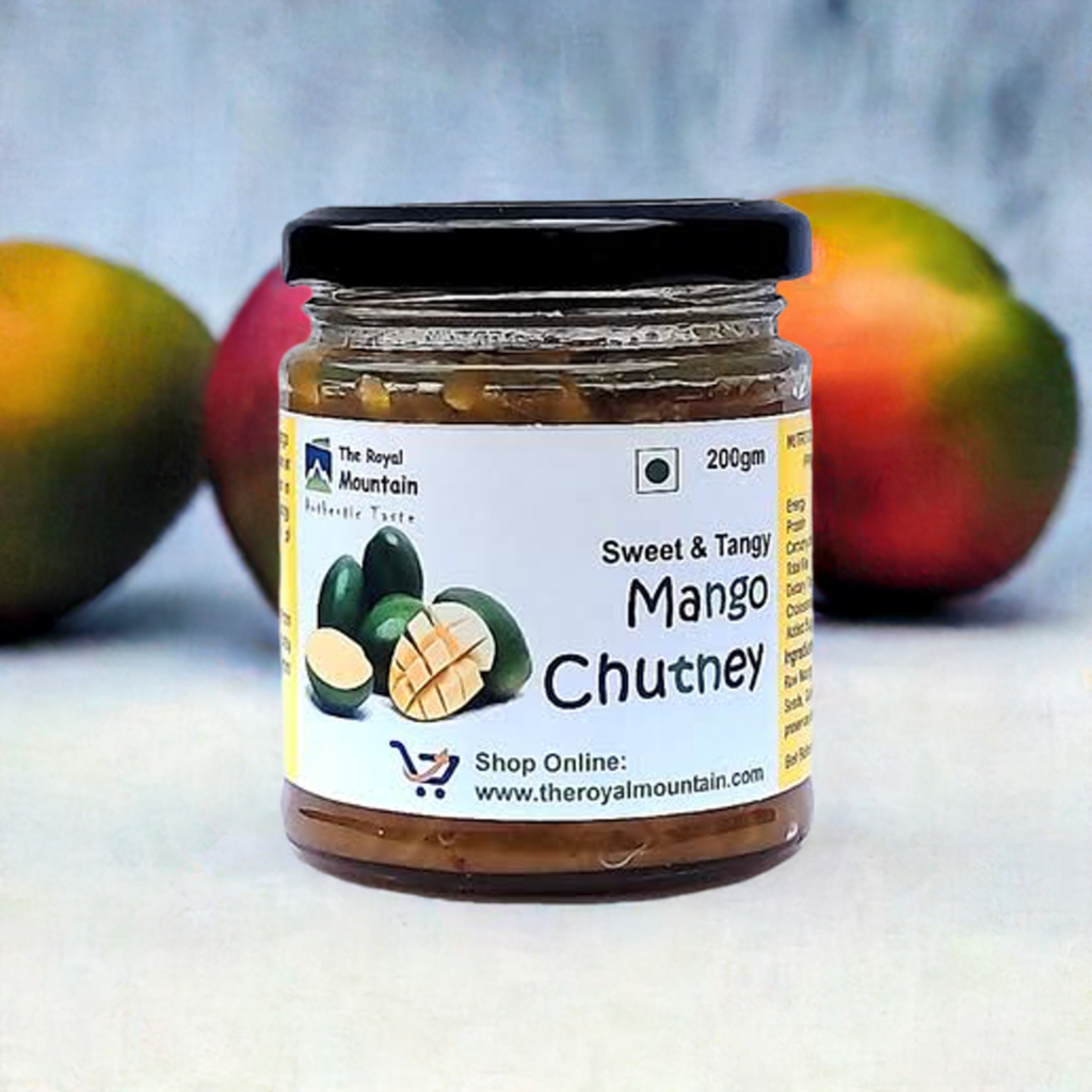 Mango Chutney The Royal Mountain
